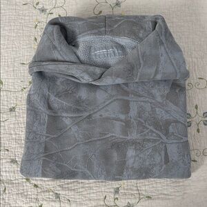 Abercrombie&Fitch Essential Popover Camo Hoodie Size Large